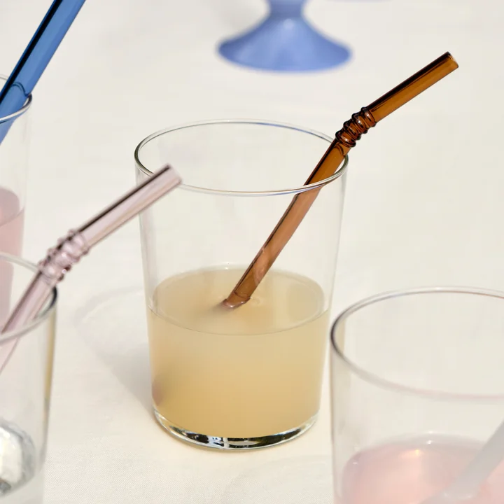 HAY - Glass large, transparent