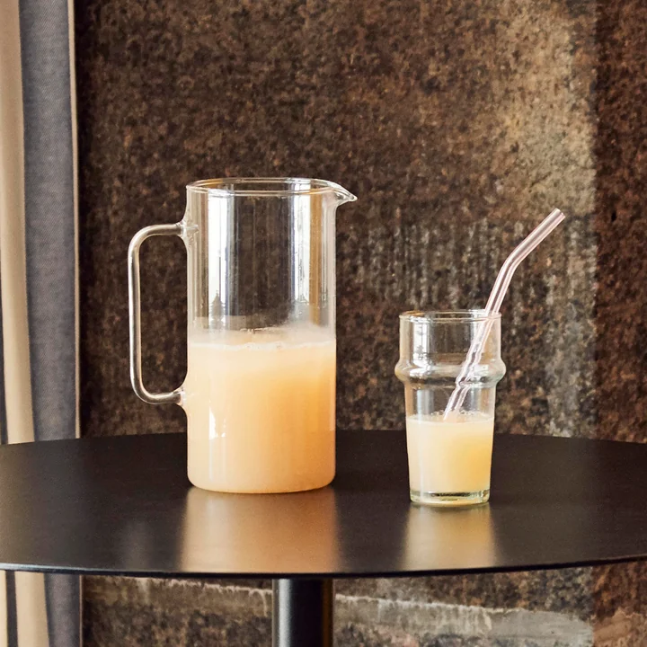 HAY - Carafe L, H 23,5 cm, claire