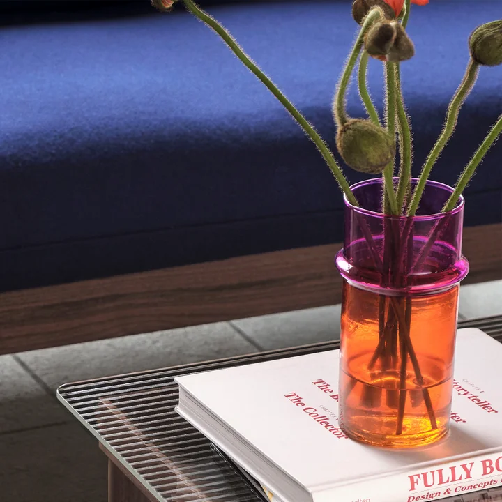 HAY - Vase marocain S, orange / rose