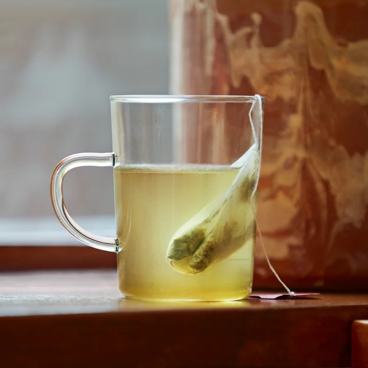 HAY - Tasse à café en verre, claire