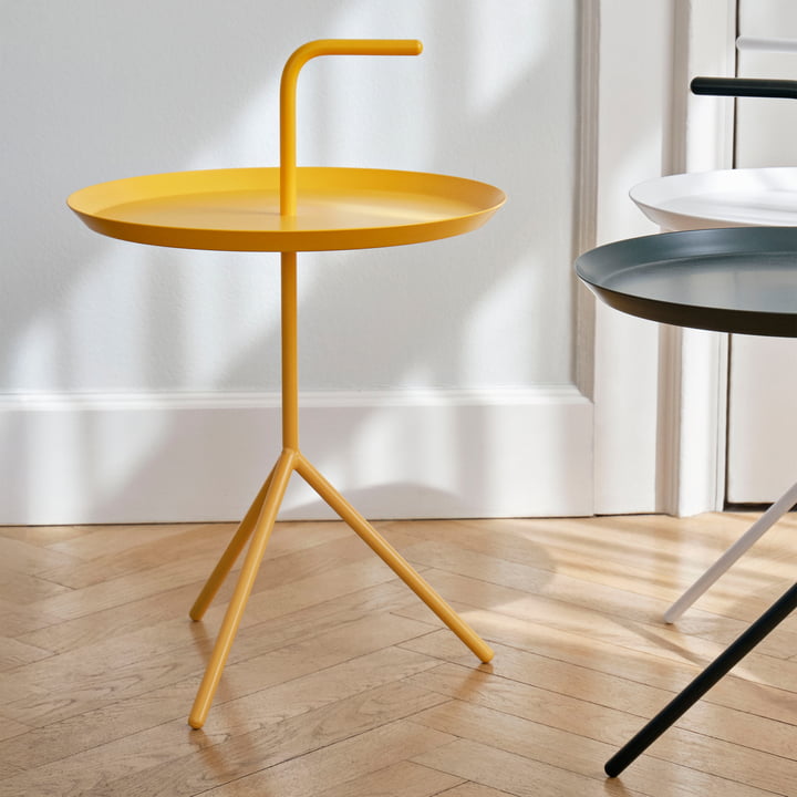 Hay - DLM table d'appoint, sun yellow