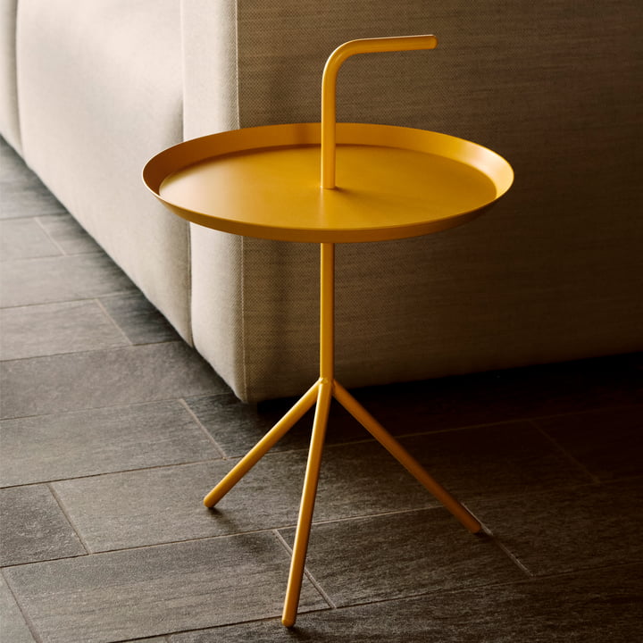 Hay - DLM table d'appoint, sun yellow