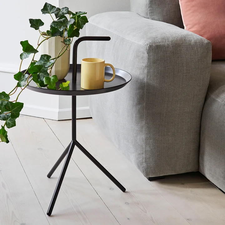 HAY - DLM Table d'appoint, noir