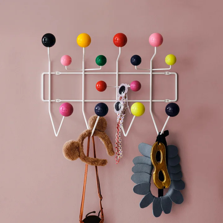 Vitra - Hang It-all Portemanteau, classic multicolore blanc