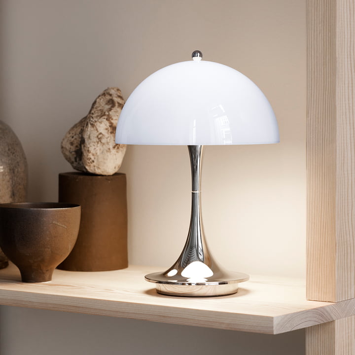 Louis Poulsen - Panthella 160 Portable V3 Lampe de table à LED rechargeable, groupe