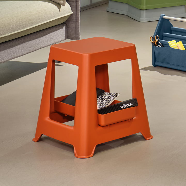 Vitra - Chap Tabouret, brique