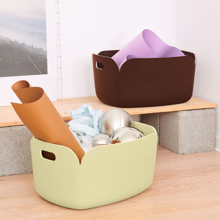 Muuto - Restore Panier de rangement