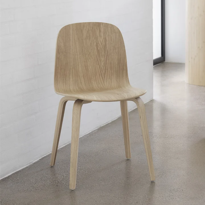 Muuto - Visu Chaise, Chêne