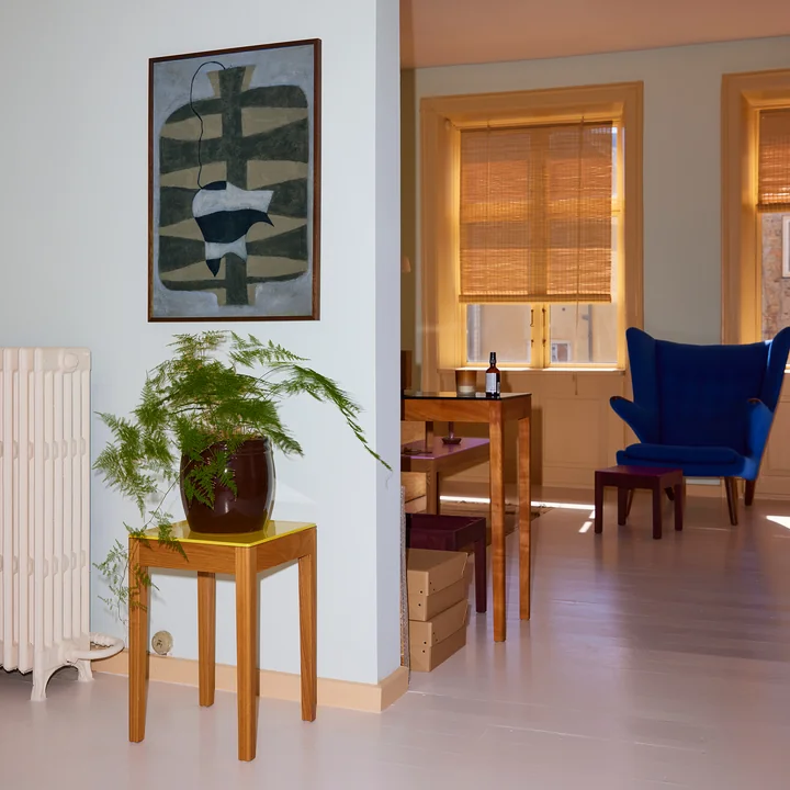 Paper Collective - Affiche Blue Lilly