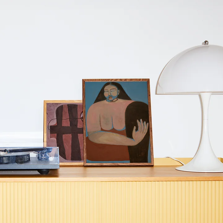 Paper Collective - Affiche Lilly Rose