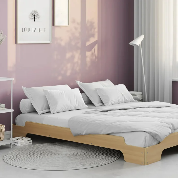 Müller Small Living - Collection de chaises longues empilables