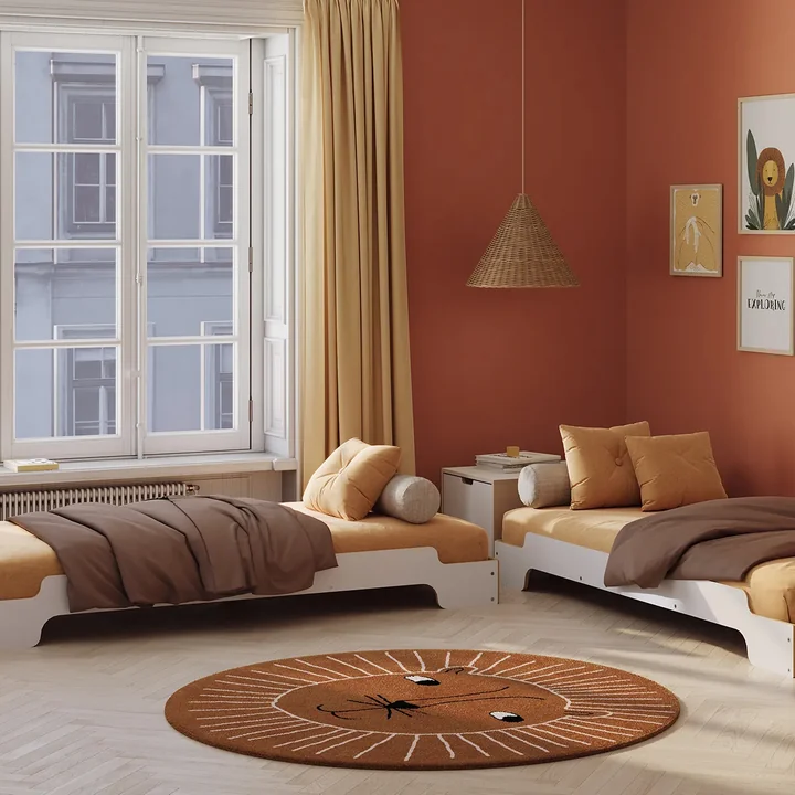 Müller Small Living - Collection de chaises longues empilables