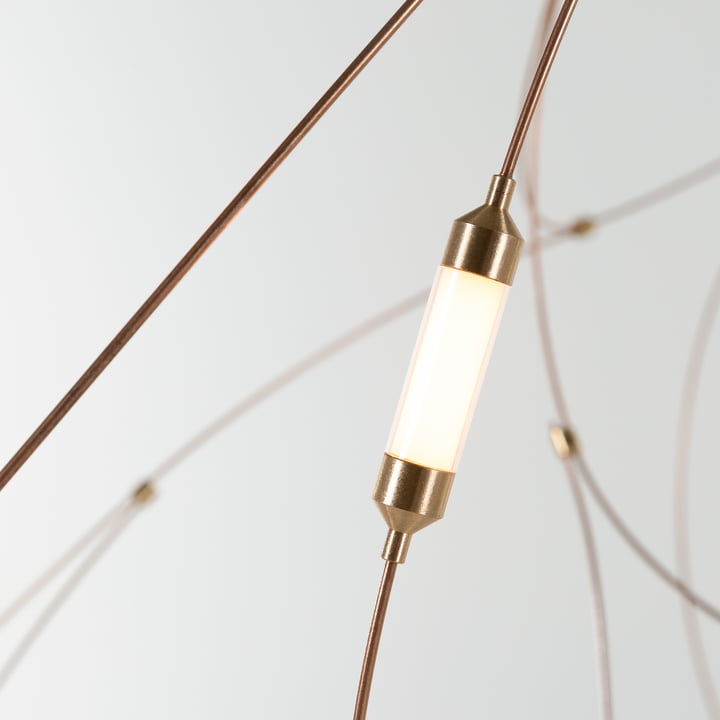 Moooi - Flocon de lumière Lampe LED suspendue