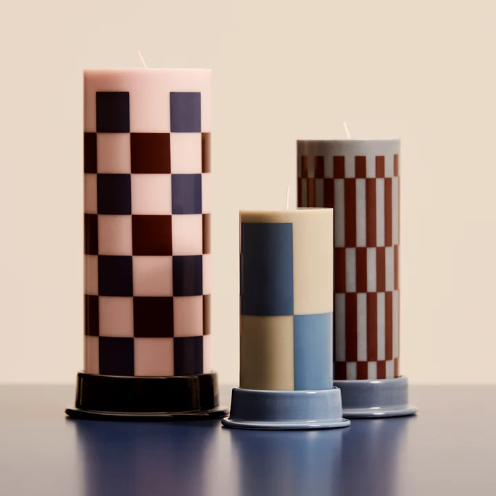 HAY - Column Porte-bougies