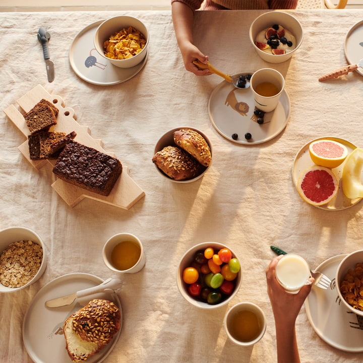 LIEWOOD - Cees bol, Remco assiette, Lana tasse, Circus, sandy