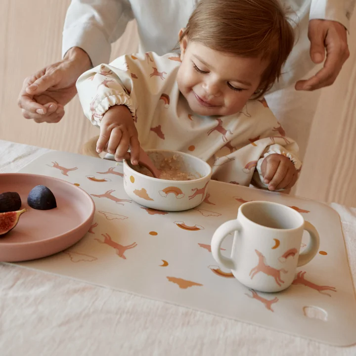 LIEWOOD - Neil Tasse à boire, 150 ml, Jude, Set de table pour enfants, Dream, ecru