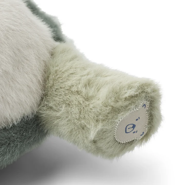 LIEWOOD - Berto Teddy Tortue avec bébé, faune green