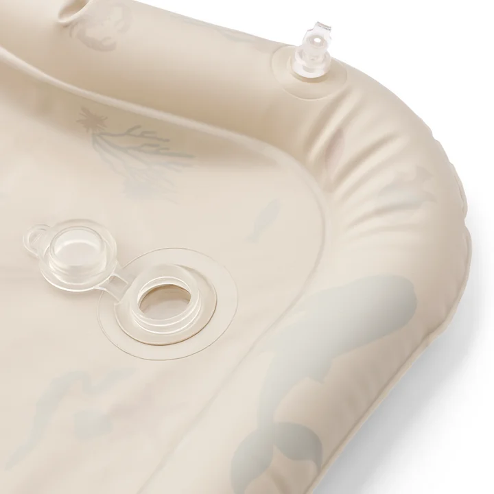 LIEWOOD - Elin Tapis d'activités, gonflable, Sea creature / sandy