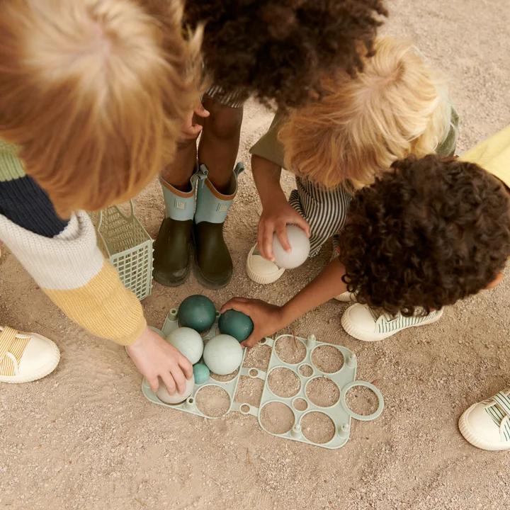 LIEWOOD - Emmett Jeu de boules, sandy / multi mix