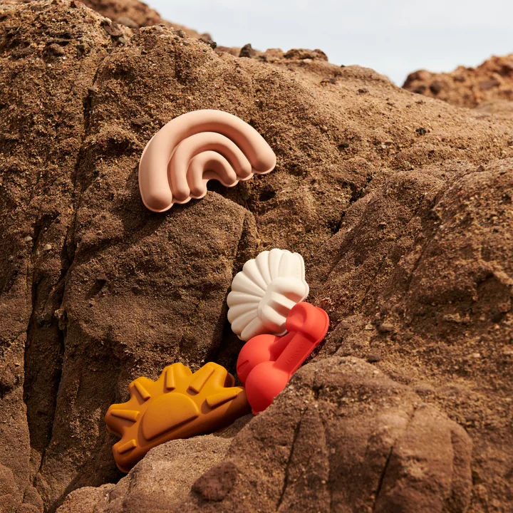 LIEWOOD - Gill Moules, Cherry / Apple blossom (set de 4)