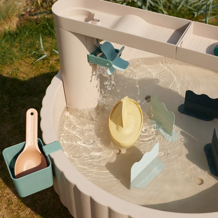 LIEWOOD - Table de jeu Sepp, 80 x 76 cm, sandy multi mix