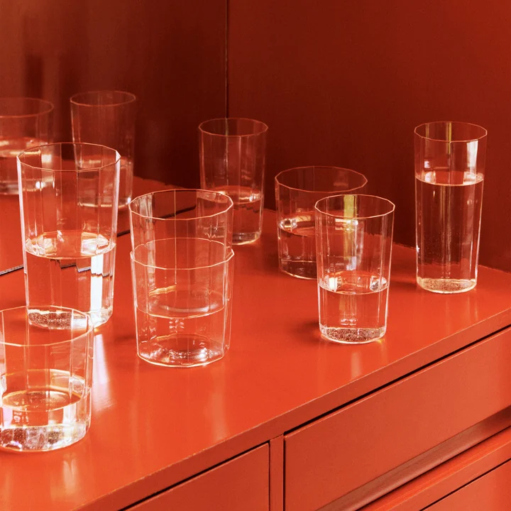 HAY - Angle Verre, transparent