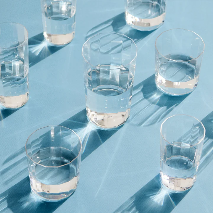 HAY - Angle Verre, transparent