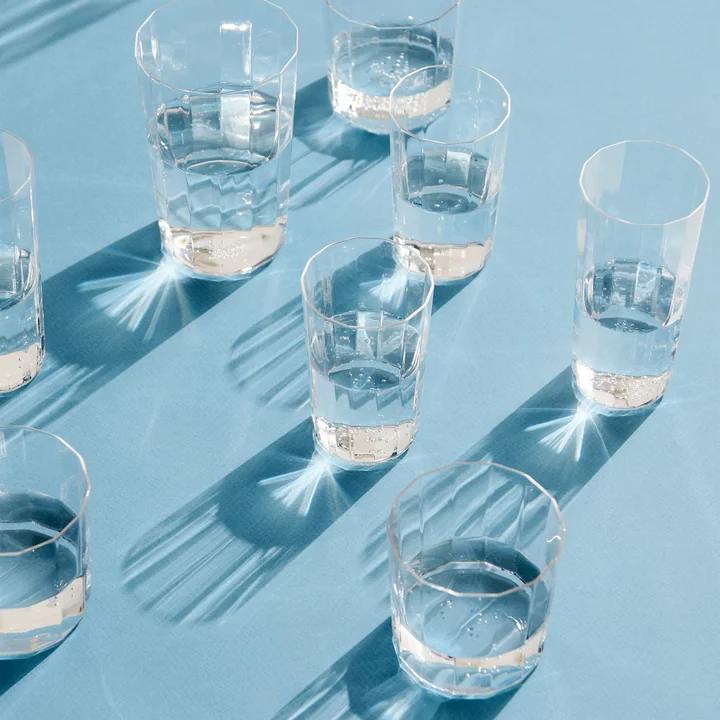 HAY - Angle Verre, transparent