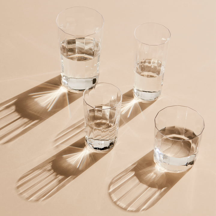 HAY - Angle Verre, transparent