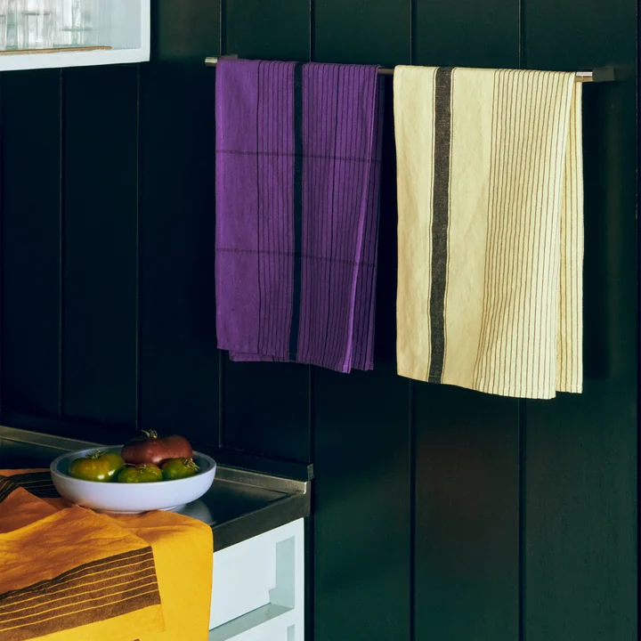 HAY - Linear Torchon à vaisselle, 80 x 52 cm