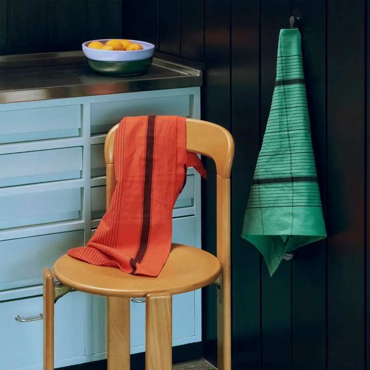 HAY - Linear Torchon à vaisselle, 80 x 52 cm