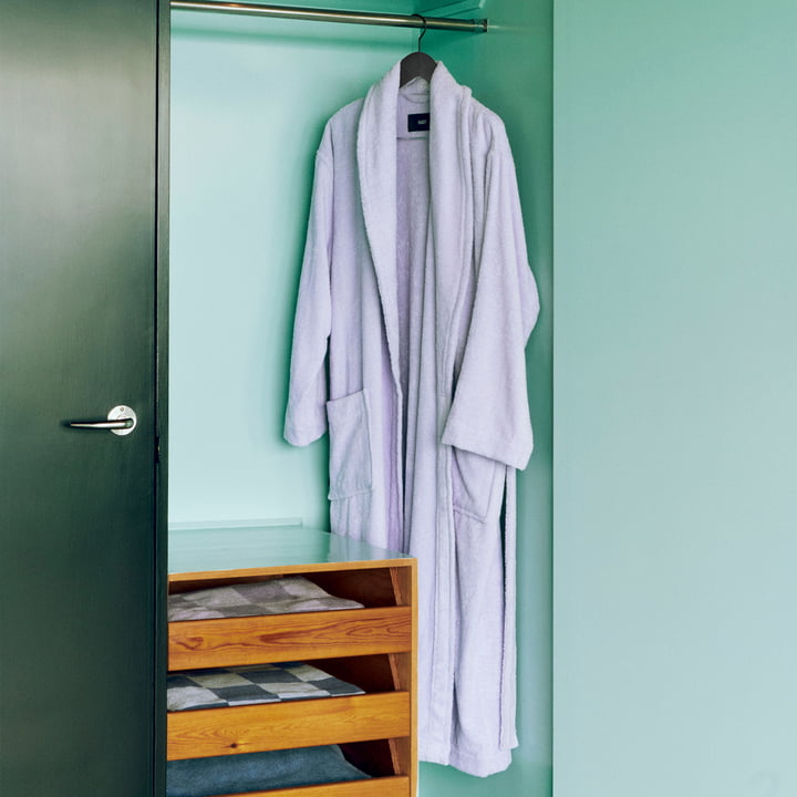 Hay - Mono Peignoir de bain, lavande