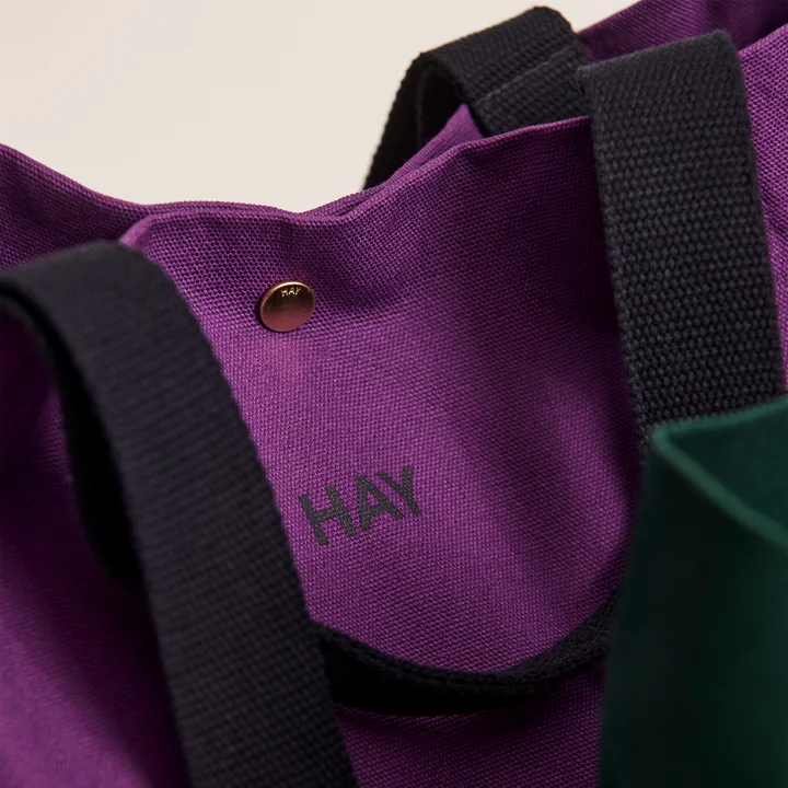 HAY - Everyday Tote Bag, violet