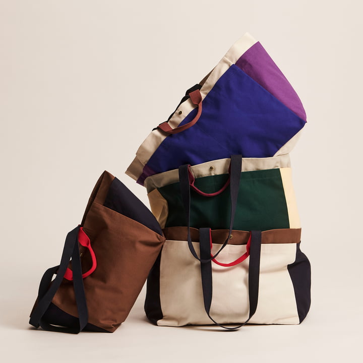 HAY - Weekend Bag, small et medium