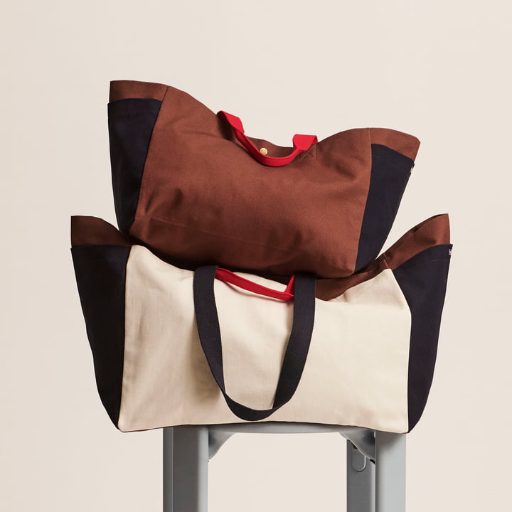HAY - Weekend Bag, small et medium