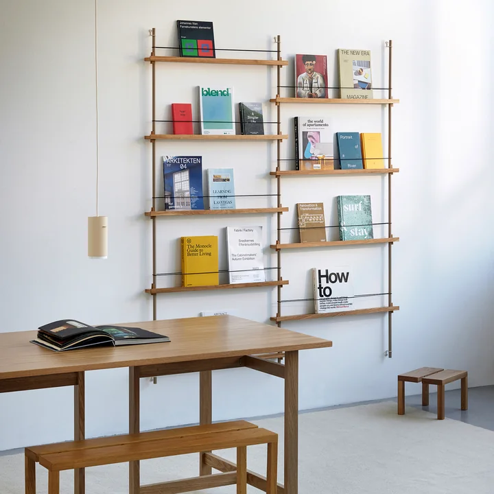 Moebe - Étagère à journaux