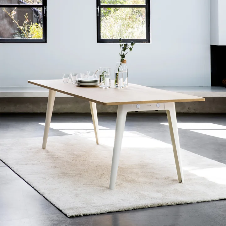 TipToe - NEW MODERN Table de salle à manger