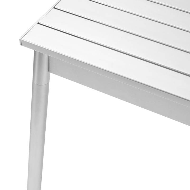 Ex Table de jardin, 200 x 89 cm, aluminium de Normann Copenhagen