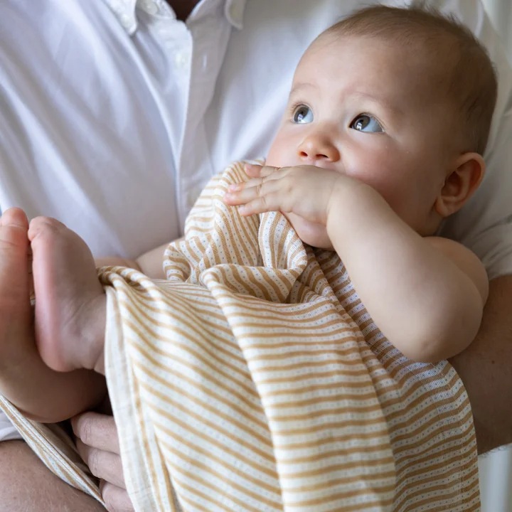 Cam Cam Copenhagen - Set de mousselines, oatfield (lot de 2)