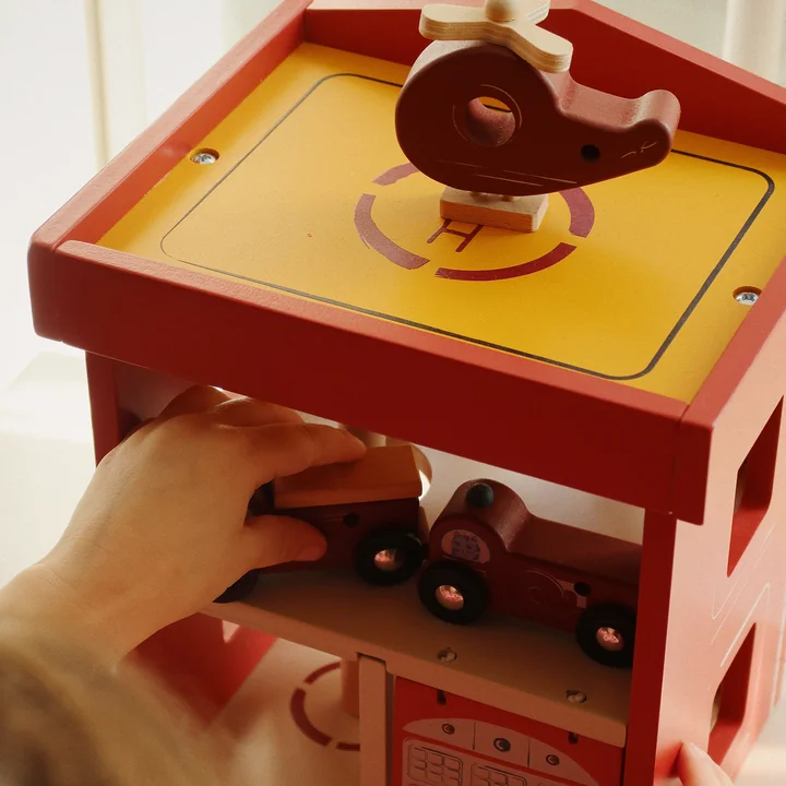 Konges Sløjd - Jeux de pompiers