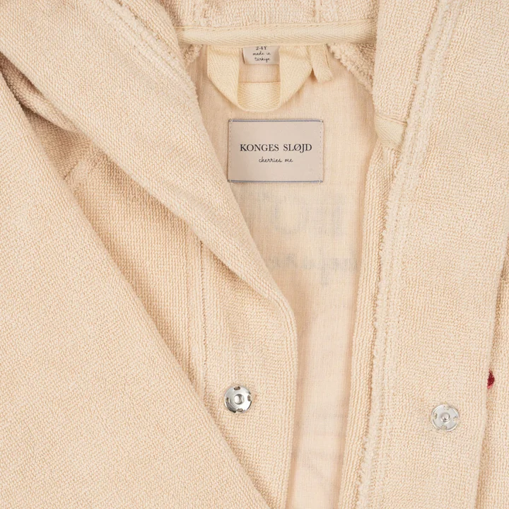 Konges Sløjd - Peignoir de bain Terry pour enfants