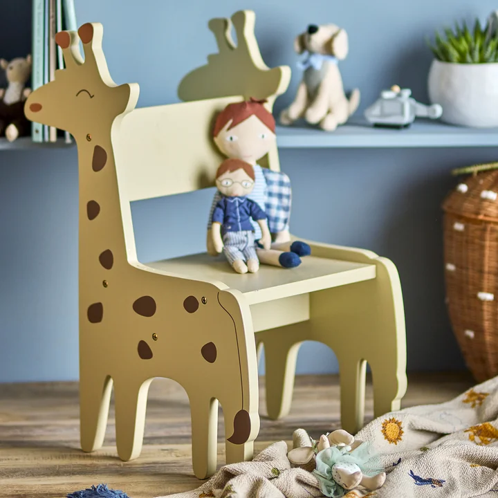 Bloomingville Mini - Ibber Chaise, H 62 cm, gris