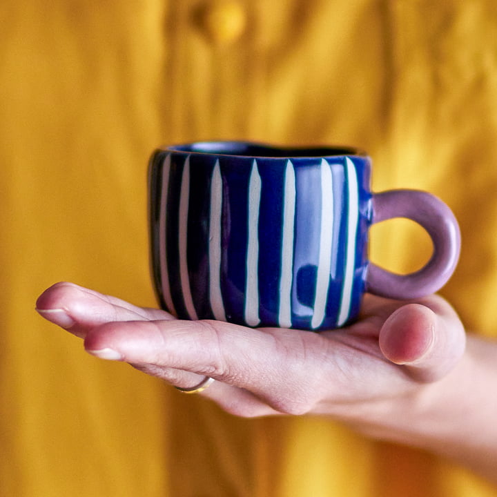 Bloomingville Mini - Nini Tasse, bleu