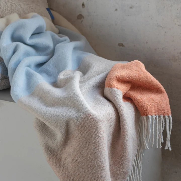 Mette Ditmer - Brick couverture 190 x 125 cm, jaune clair