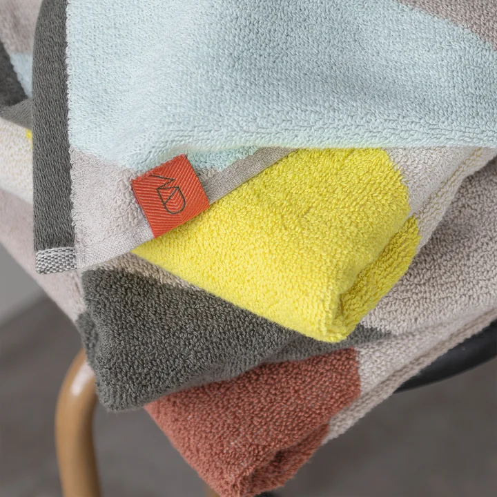 Mette Ditmer - Diagonal Serviette de bain