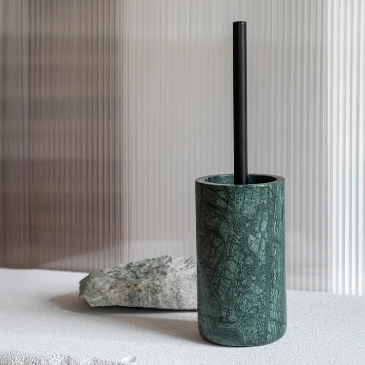 Mette Ditmer - Marble Brosse à WC, dark forest