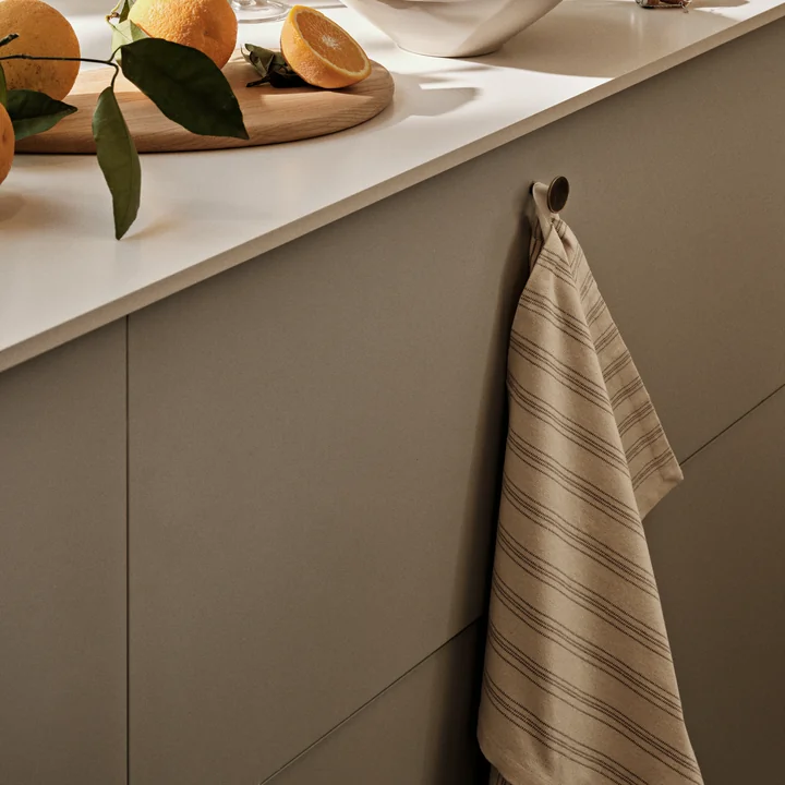 Broste Copenhagen - Karl Torchon à vaisselle 50 x 70 cm