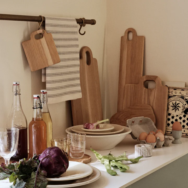 Broste Copenhagen - Karl Torchon à vaisselle 50 x 70 cm