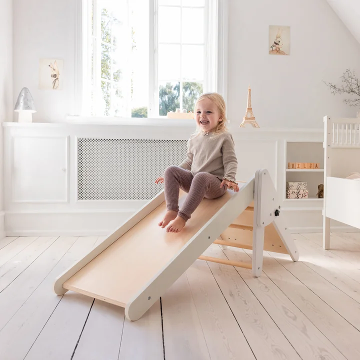 Sebra - Canne à grimper et à rouler 2 en 1, multicolore