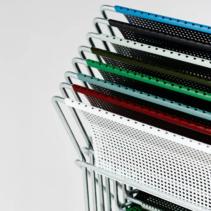 HAY - X-Line Chaise, Outdoor, galvanisée à chaud